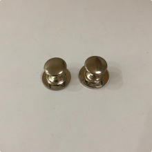 18MM Nickel-plated Ultra-thin Double-sided Rivet Magnetic Button thumbnail-4