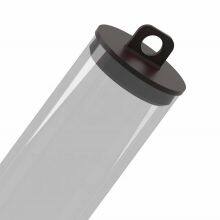 MOCAP Polypropylene Tube Round Bottom Screw Cap Thicker Bottom Round Tube End Caps Cover thumbnail-6