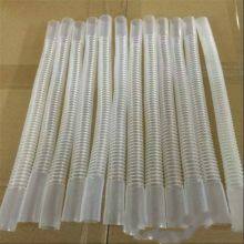 Durable Transparent Corrugated PTFE Hose for Extreme Temperature and Chemical Resistance thumbnail-1