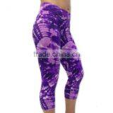 Colorful Sexy Tight Ladies Yoga Pants thumbnail-1