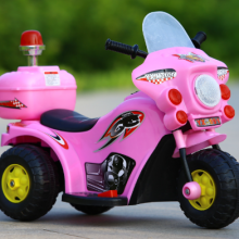 Children's Electric Motorcycles 1-3 Years Old Tricycles, Children's Music Electric Scooters, Baby Charging Toy Scooters, Can be Ridden thumbnail-4