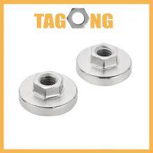 High-Precision Angle Grinder Outer Flange Lock Nut, Spindle Thread Size Is 0.47 Inches thumbnail-5