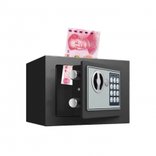 All-Steel Mini Home Password Safe With Anti-Theft Alarm and Box Pattern thumbnail-5