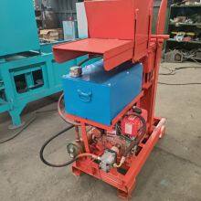 Small Cement Brick Machine Two Phase Electricity Concrete Pad Machine Shaped Brick Block Forming Machine thumbnail-3
