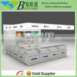 Modern Design Mall Kiosk for Cell Phone Showcase Display