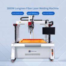 Lithium Battery Laser Welding Machine, Square Shell Battery Pack Production Line, Laser Welding Equipment for Large Single Battery Packs thumbnail-1