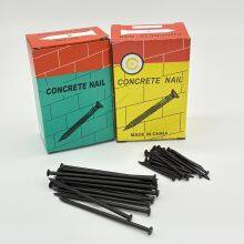 Black Steel Nails With Consistent Gauge and Length Precision thumbnail-3