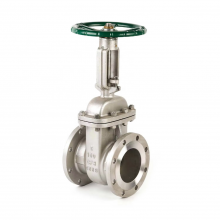 ANSI 150LB 6in DN100 DN50 SS 304 316 Stainless Steel Gate Valve 150LB CF8 OS&Y Rising Stem Flange Gate Valve thumbnail-1