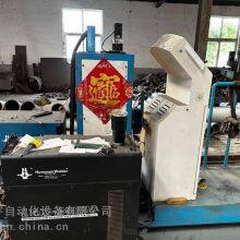 Second-hand Five-axis Pipe Intersection Plasma Cutting Machine, Second-hand Round Pipe Cutting Machine for Sale On-site thumbnail-2