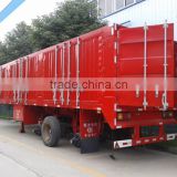 Factory supply new semi trailer price,3 axle cargo semi trailer for sale