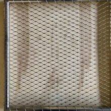 Emergency Stairway Safety Net - Stainless Steel Wire Rope Mesh for Handrail & Balcony thumbnail-5