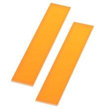 Pingzhi Optics 550nm Orange Filter for Ice-point Beauty, Sapphire Filter for Ice-point Hair Removal Device thumbnail-5