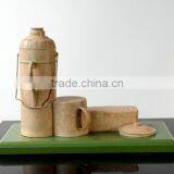 Home Decoration Bronze Live Statue Lunch Box Sculpture Patented thumbnail-5