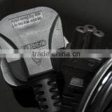 Good After-sales Service British UK Mains Male Plug to IEC C5 Female Socket/3 Prong Mickey Mouse Power Cable 13A (amp) 2m thumbnail-4