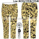 Womens Capri Legging Yoga Pants for Fitness Gym Yoga Wear Workout Clothes thumbnail-1