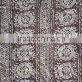 Wholesale Garment Accessory Glass Yarn Embroidery Cotton Lace Fabric thumbnail-4