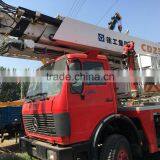Used Condition XCMG CDZ32 Fire Trucks Year 2009 XCMG Fire Fighting Trucks Second Hand XCMG CDZ32 Fire Truck for Sale thumbnail-2