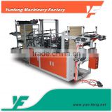 Factory price auto rolling flat bag making machine