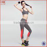 Wholesale Sports Clothing Sexy Women Mesh Dance Leggings Compresstion Pant thumbnail-4