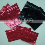 Aluminum Plain Food High Quality Bag With Zipper thumbnail-3