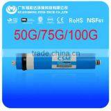 75 GPD Vontron ro Membrane Factory Price Water Filter Parts thumbnail-2