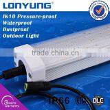 New Design IP66 Housing 600mm Led Tri Proof Light ETL DLC Approval