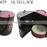 Fantastic Round Perfume Box With Tray Inside T867P thumbnail-1