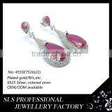 2015 New Style Africa 925 Silver Jewelry Sets Big Wedding Custom Jewelry Set thumbnail-3