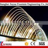 Cplorful Jump Jetting Fountain, Music Skiping Fountain,sparking Fountains