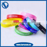 12 Years Manufacturer Silicone Rubber Jingle Bell Bracelet/ Transparent Silicone Bracelet thumbnail-2