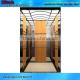 Hairline Passenger Elevator 1.0m/s 630kg / Elevator Parts / Lift Cabin thumbnail-1