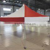 3m X3m Big Hexagon Mix Color Folding Gazebo With Window and Door Walls