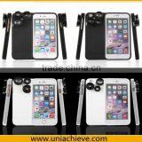 For Iphone 6s/6s Plus Case and 4 in 1 Lens Solution for Cameras IZZi Slim White Color thumbnail-2