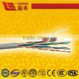 Colours Copper Network Cable 2/4pairs 24awg UTP Cat5e Cable 305m