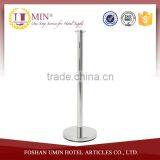 Silver Retractable Queue Pole Stand thumbnail-1