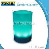 Wireless Bluetooth Stereo Speaker Subwoofer Home Decoration Lamp LED Multifunctional Colorful Small Night Light Support AUX USB thumbnail-3