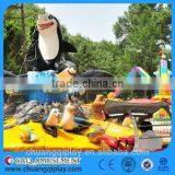 Amusement Park Equipment, Popular Spin Rides, Rotate Amusement Rides, Fight Shark Island, Water Shooting/ Laser Shooting thumbnail-3