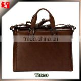 Winter fashion wooden leather briefcase for import products of singapore