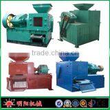 Factory Direct Supply Two Roller .5kw Bar Shape Briquette Making Equipment for Charcoal Dust thumbnail-4