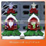 Ceramic Christmas Red Apple With Santa Claus Decorative for Sale thumbnail-6