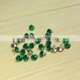 Fancy Acrylic Rhinestone Rivet 6mm ,cap Brass Acrylic Rivet for Wholesale thumbnail-1