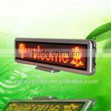 New Rechargeable Battery USB Mini LED Sign Screen thumbnail-1
