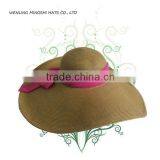Womens Summer Fashion Straw Hat thumbnail-1