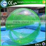 Hot Red and Clear TPU Inflatable Ball Water Ball Water Walking Ball thumbnail-4