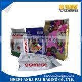Hot Sale Customized Dog Snacks Packaging Bag/pet Food Flat Bottom Bag/stand up Pouch thumbnail-6