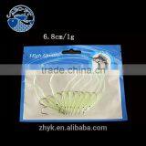 2016 Wholesale Price Newest Lightest Artifical Soft Eel Fishing Lure thumbnail-6