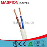 2015 hot product different types of cables and wires CCA 2 core flexible wire