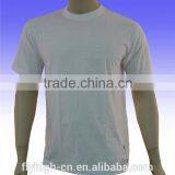 Polyester Cotton Short Sleeve Round Neck Custom Printed Promotional T-shirt thumbnail-3