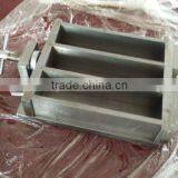 40*40*160mm Steel Three Gang Cement Mortar Prism Test Mould thumbnail-2