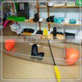 OEM Vacuum Forming Transparent PVC Plastic Boat for Entertainment Most Popular thumbnail-5